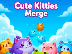 Logħba Cute Kitties Merge onlajn