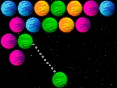 Logħba Planetz: Bubble Shooter onlajn