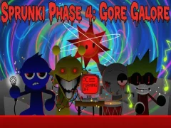 Logħba Sprunki Phase 4: Gore Galore onlajn