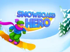 Logħba Snowboard Hero onlajn