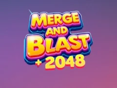 Logħba Merge and Blast 2048 onlajn
