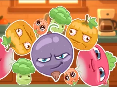 Logħba Suika - Combine fruits and vegetables! onlajn