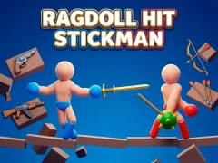 Logħba Ragdoll Hit Stickman onlajn