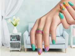 Logħba Nail Art Puzzle onlajn