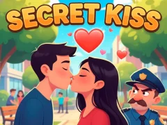 Logħba Secret Kiss onlajn