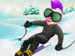 Logħba Snowcross Stunts onlajn