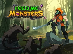 Logħba Feed me Monsters onlajn