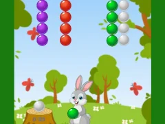 Logħba Rabbit Bubble Shooter onlajn