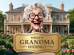 Logħba What's Grandma Hiding onlajn