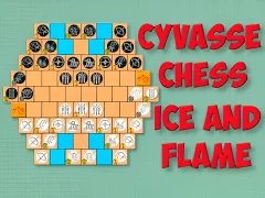 Logħba Cyvasse Chess Ice and Flame onlajn