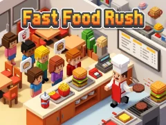 Logħba Fast food Rush onlajn