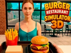 Logħba Burger Restaurant Simulator 3D onlajn