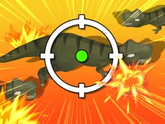 Logħba Army Defence Dino Shoot onlajn