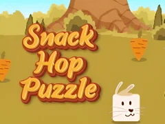 Logħba Snack Hop Puzzle onlajn