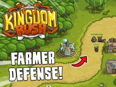 Logħba Kingdom Tower Defense onlajn