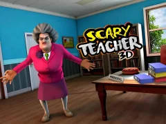 Logħba Scary Teacher 3D onlajn