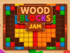 Logħba Wood Blocks Jam onlajn