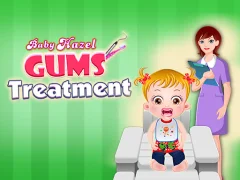 Logħba Baby Hazel Gums Treatment onlajn