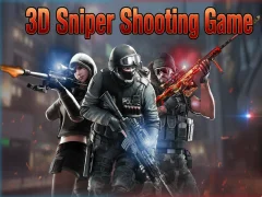 Logħba 3D Sniper Shooting Game onlajn