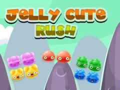 Logħba Cute Jelly Rush onlajn