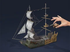 Logħba Idle Ships onlajn