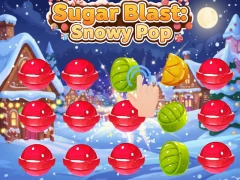 Logħba Sugar Blast: Snowy Pop onlajn
