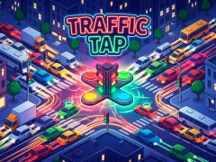 Logħba Traffic Tap onlajn