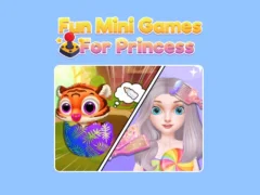 Logħba Fun Mini Games For Princess onlajn