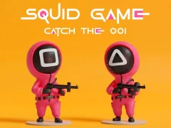 Logħba Squid Game:Catch The 001 onlajn