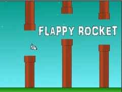 Logħba Flappy Rocket onlajn