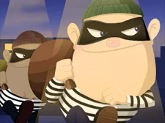 Logħba Robbers in Town onlajn