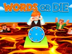 Logħba Words or Die onlajn