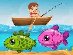 Logħba Fishing Boy onlajn