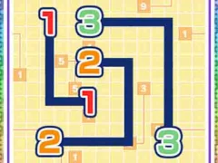 Logħba Connect The Same Number onlajn
