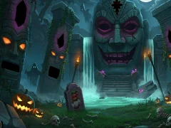 Logħba Moonlit Phantom Escape onlajn