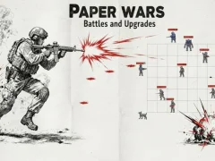 Logħba Paper Wars: Battles and Upgrades onlajn