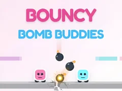 Logħba Bouncy Bomb Buddies onlajn