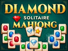 Logħba Diamond Solitaire Mahjong onlajn