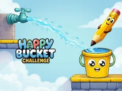 Logħba Happy Bucket Challenge onlajn
