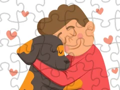 Logħba Adopt a Pet Jigsaw onlajn