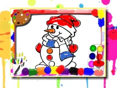 Logħba Winter Coloring Book onlajn