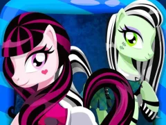 Logħba My Monster High Pony Girls onlajn