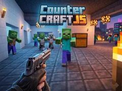 Logħba Counter Craft JS onlajn