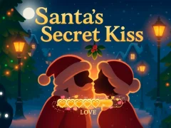 Logħba Santa's Secret Kiss onlajn