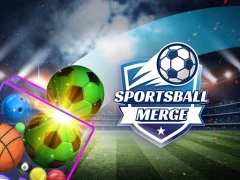 Logħba Sportsball Merge onlajn