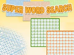 Logħba Super Word Search onlajn