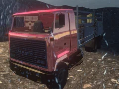 Logħba Simulated Truck Driving onlajn