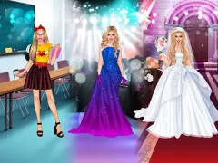 Logħba Superstar Career Dress Up onlajn