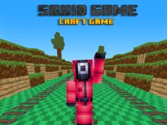 Logħba Squid Game: Craft Runner onlajn