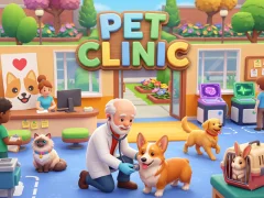 Logħba Pet Clinic onlajn